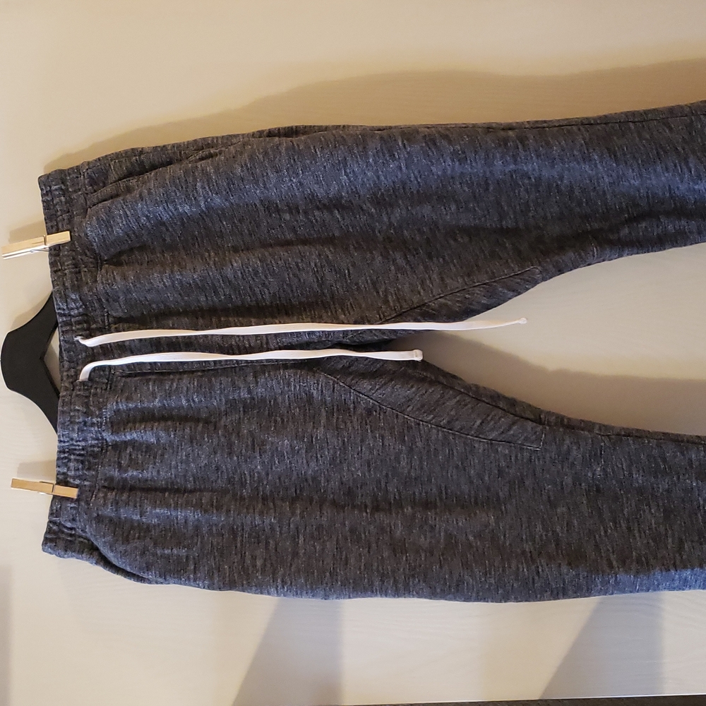 Mens Large Dark Gray PacSun Jogger Sweats